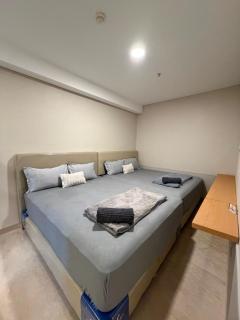 Podomoro Delipark Apartemen Cozystay Lincoln Tower 2BR Medan - 4