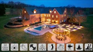 Heated Pool, Hot Tub, Mini Golf, Theater-Sleeps 28 - 0