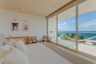 Live by the sea - Luxury beach king size bed - wifi - 6