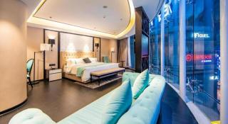 Xana Hotelle Tianjin Binjiang Road Heping Road Metro Station Quanyechang - 1