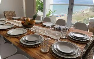 Penthouse luxury cartagena con vista al mar, piscina y capacidad para 12 personas - 8
