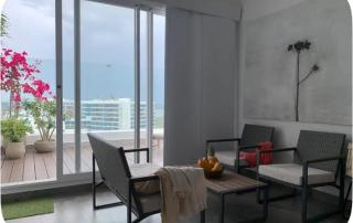 Penthouse luxury cartagena con vista al mar, piscina y capacidad para 12 personas - 3