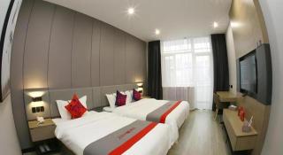 Jun Hotel Shanxi Linfen Hongdong County Dahuaishu Xungen Jizhuyuan - 1