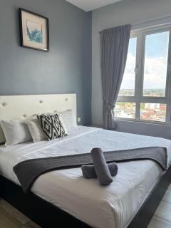 Le Maison Ipoh -Octagon Studio -City center- Pool - 2