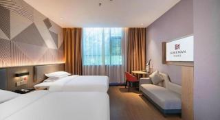 Borrman Hotel Wuzhou College Fumin Road - 2