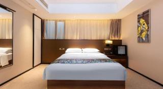 Borrman Hotel Wuhan Hankou Railway Station Metro Station - Wuhan - 4