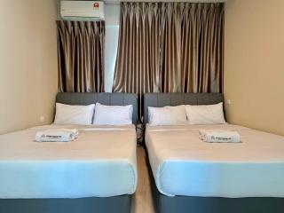 JQ Jesselton Quay Homestay Near Suria Mall, Gaya Street, jetty by GoodTravelKK 善旅民宿 - 4