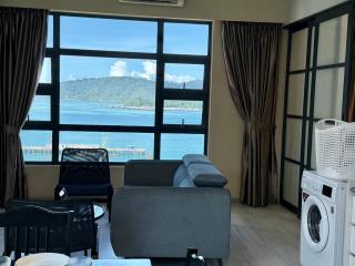 JQ Jesselton Quay Homestay Near Suria Mall, Gaya Street, jetty by GoodTravelKK 善旅民宿 - 2