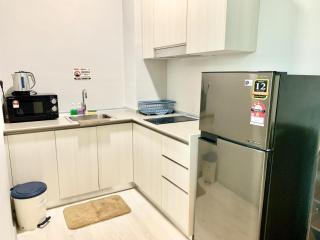 JQ Jesselton Quay Homestay Near Suria Mall, Gaya Street, jetty by GoodTravelKK 善旅民宿 - 8