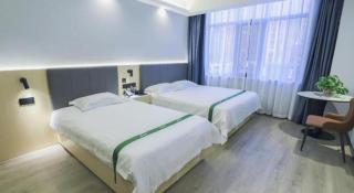 GreenTree Inn Express Fuyang University Town West High-Speed Railway Station - 1