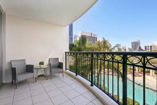 Oceanview 2BR apartment in the heart of Surfers Paradise - 7