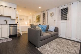 Renovated Studio, steps to MGH, Suffolk, Sleeps 4 - 6