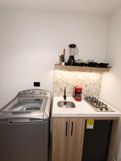Loft privado en Guaduas Parqueadero y cama queen - 1