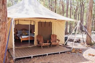 Lake Brockman Tourist Park - Family Tent - 0