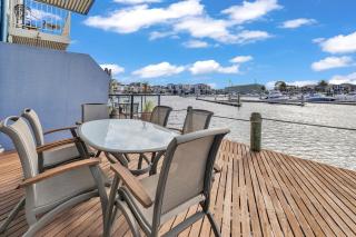 Waterfront Haven with Deck, Marina Views & Parking - 0