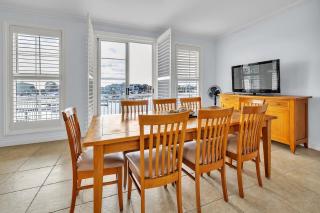 Waterfront Haven with Deck, Marina Views & Parking - 7