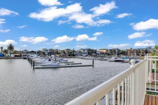 Waterfront Haven with Deck, Marina Views & Parking - 1