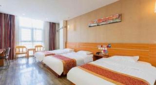 Thank Inn Hotel Hebei Hengshui Ronghua North Street - 3