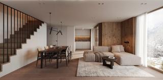Luxus-Maisonette mit Spa & Bergblick - 0