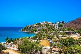 Oceanfront loft in Cruz de Huanacaxtle w/pool & WiFi - 0