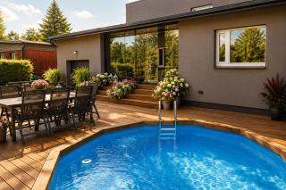 Nordic Retreat-Villa with Sauna and Hot Tub - 9