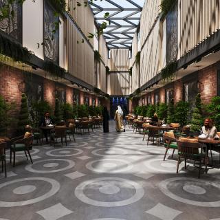 Naviti Warwick Al Yarmouk Hotel - 8