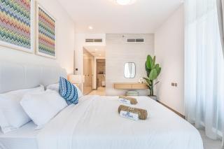 Brand New Canal Home with Terrace by Missoni - Dubái - 8