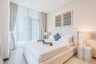 Brand New Canal Home with Terrace by Missoni - Dubái - 6
