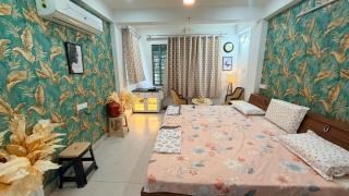 The Cozy Corner Open Terrace Studio apartment in Ajmer Central - 9