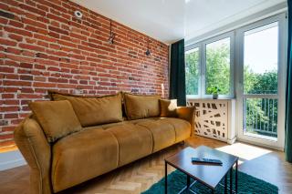 Atlas Arena Brick Loft Apartment by BookingHost - 7