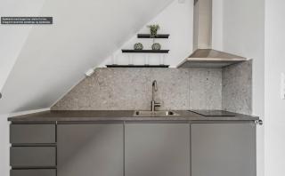 Quiet top-floor studio in central Bergen - 6