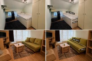 Cosy Sea View Apartment with Terrace 2 min from Beach Lazur Burgas - 9
