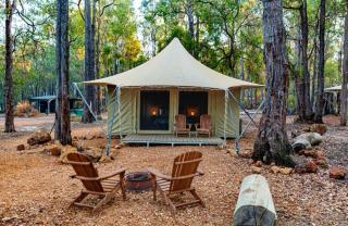 Lake Brockman Tourist Park - Family Tent - 2