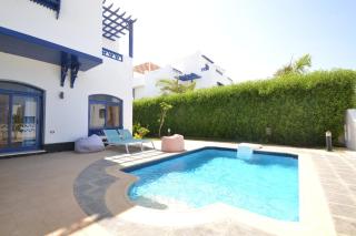 Sea View Villa with Pool at Amaros, Sahl Hasheesh - Hurghada - 7