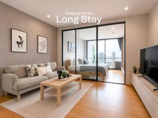 Contemporary Stylish 1BR - Ultra Fast Wifi - Silom - 0