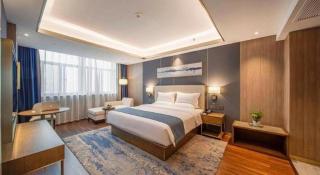 The Long Red Hotel Daye Huangshi - 0