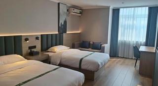 GreenTree Inn Jiaxing Zhongan Business Hotel - 1