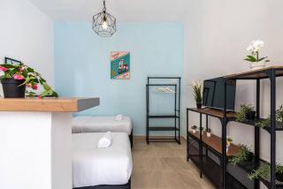 Simba Studio & Balcony in Larnaca - 2