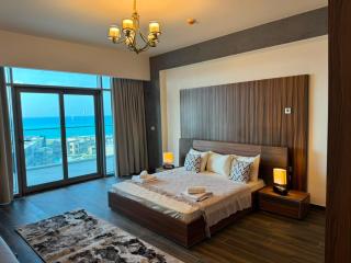 New Alamein - Luxury The Gate Towers Direct Sea View - 5