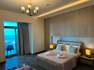 New Alamein - Luxury The Gate Towers Direct Sea View - 6