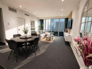 2 BR Apartment in CBD 1 Min to Southern Cross Station Sky Bus Marvel stadium - 8