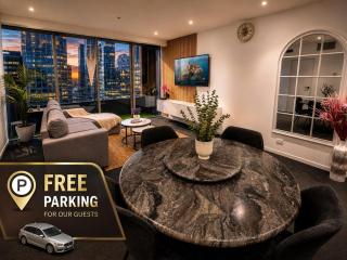2 BR Apartment in CBD 1 Min to Southern Cross Station Sky Bus Marvel stadium - 0