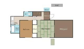 Villa & BBQ grounds Palm Village - Vacation STAY 42254v - 3