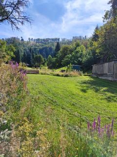 Ferienhaus Eden Frankenblick I Rennsteig I Thüringer Wald I Wandern I Naturnah I nahe Skipiste l Spielzimmer I Waschmaschine I kostenlos parken I WLAN I Spülmaschine I Familien-Ferienhaus I Waldwege und Wanderwege - 4