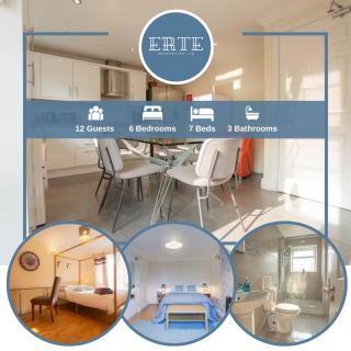 Free parking 7 beds Contractor Large groups - 9