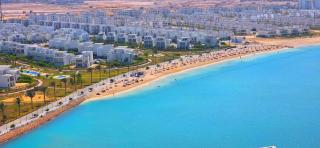 Luxury Exceptional Studio with Breathtaking Sea & lagoon Views New Alamein استوديو فاخر بإطلالات خلابة على البحر والبحيرة العلمين الجديده - 8