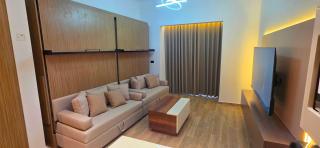 Luxury Exceptional Studio with Breathtaking Sea & lagoon Views New Alamein استوديو فاخر بإطلالات خلابة على البحر والبحيرة العلمين الجديده - 5