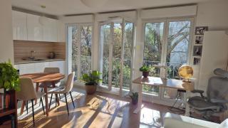 Near Paris & Versailles Premium Appartment with Terrace & Balcony in Greenery - 9