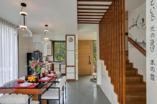 Villa Samurai by Hireavilla - 2BHK Japanese Villa with Private Pool near Uddo Beach - 2