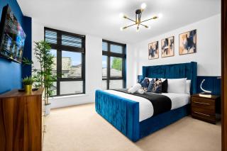 Stylish Two Bed Apartment - City Centre - Parking - Bedroom TV 32L - 9